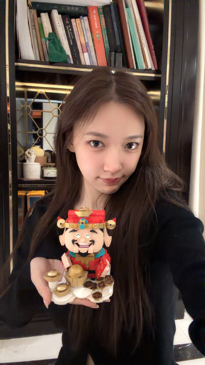 程潇的素颜依就很美程潇素颜皮肤状态​​​