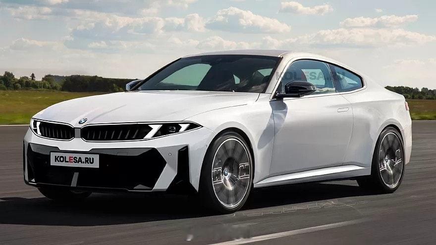 下一代宝马4系渲染图【新车渲染】下一代宝马4系渲染图，和现款相比，大家更喜欢