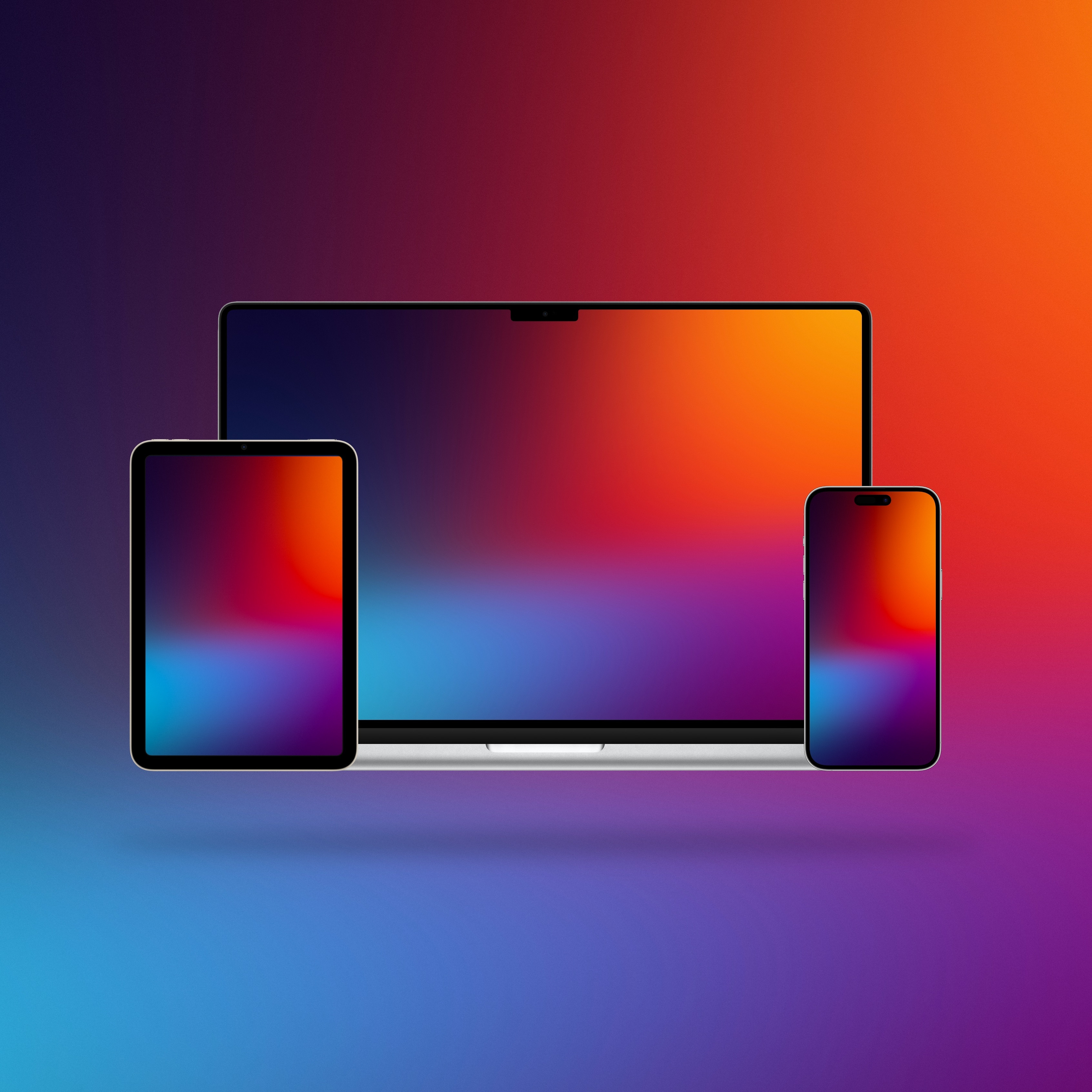 最新一期的渐变色壁纸twi.BasicGuyApple​​​