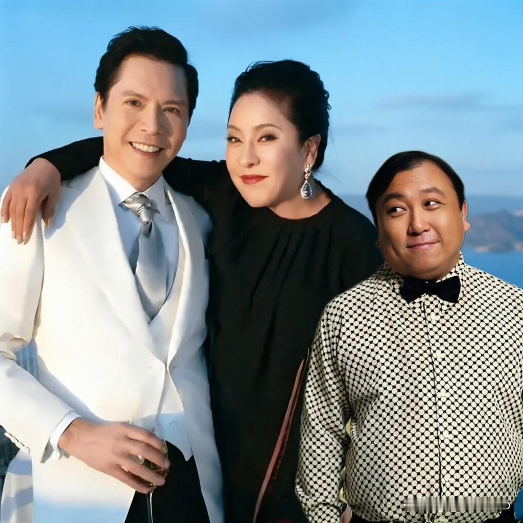发现港娱富豪大咖圈子里近些年都有一个很奇怪的现象诸如向华强夫妇、王晶等曾经的