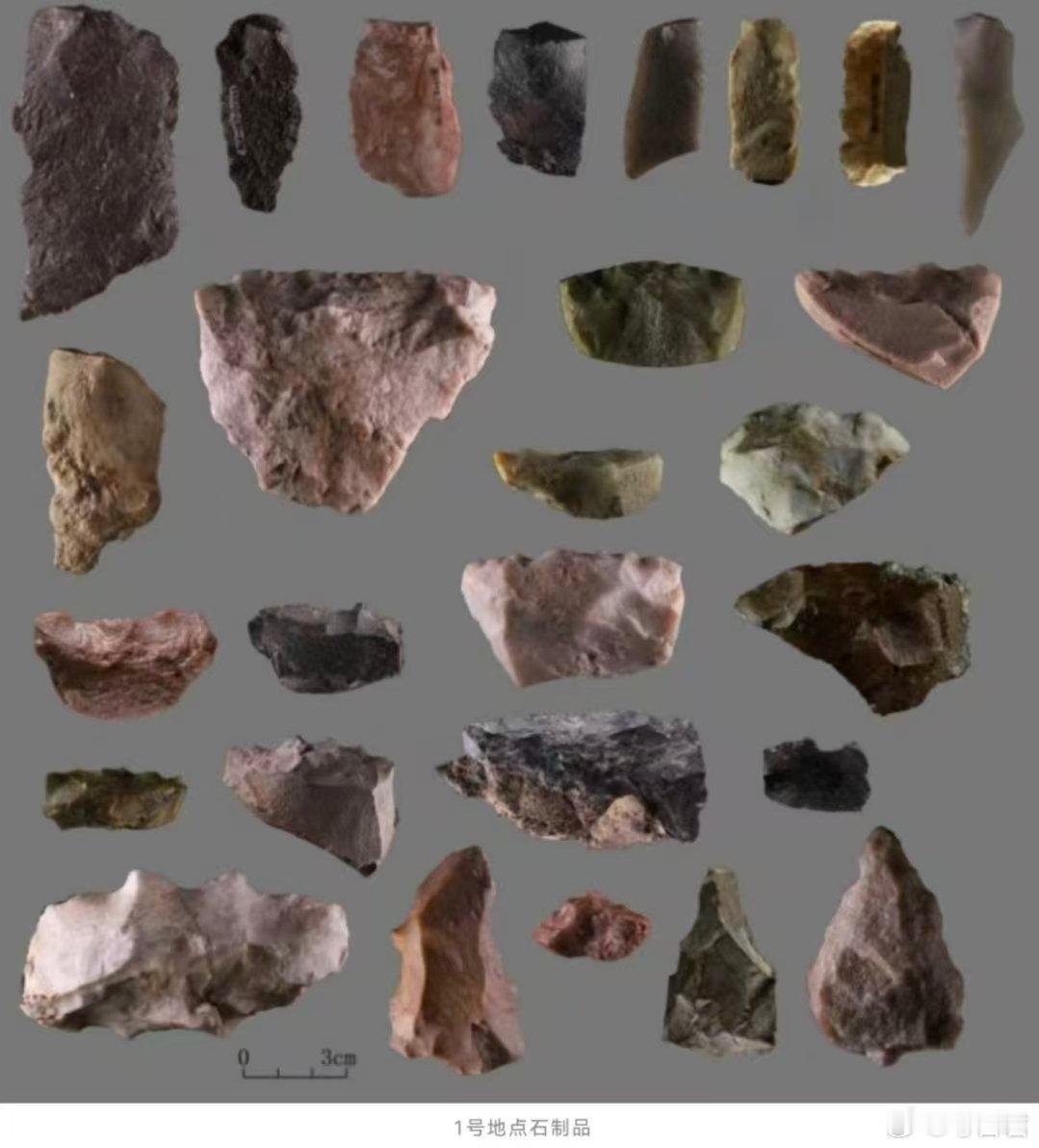 2025全国十大考古新发现十大考古参评项目新庙庄遗址河北阳原泥河湾盆地的一处深