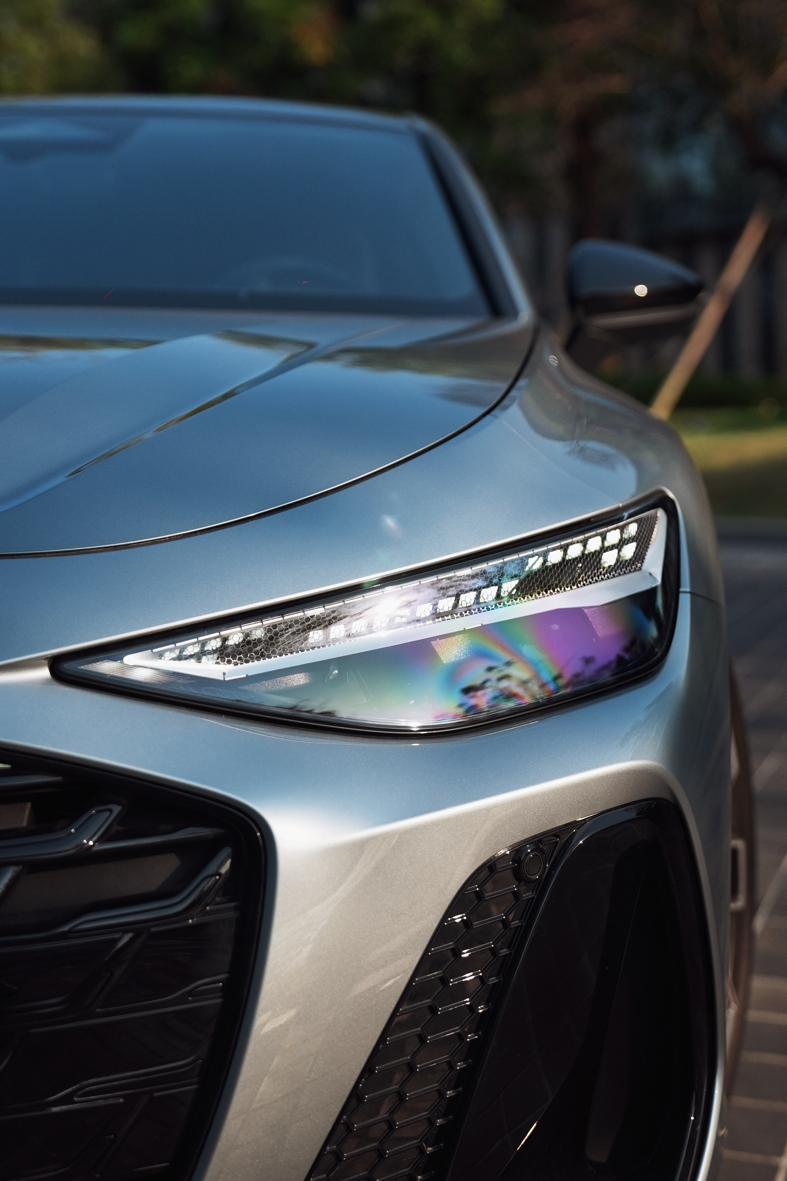 嘿不肉，你挺上镜啊全新奥迪A6L，节目3月20号能发。