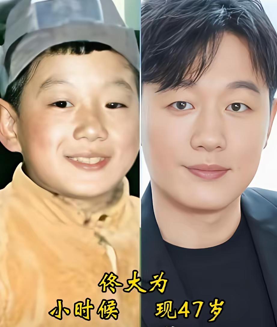 小小男神VS长大后的男神！没想到现在帅的掉渣的男神们小时候都是这么可爱呀！