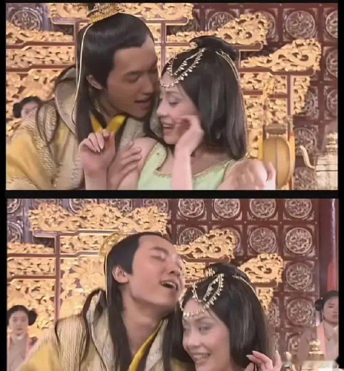 冯绍峰还演过这么见色起意的角色？​​​