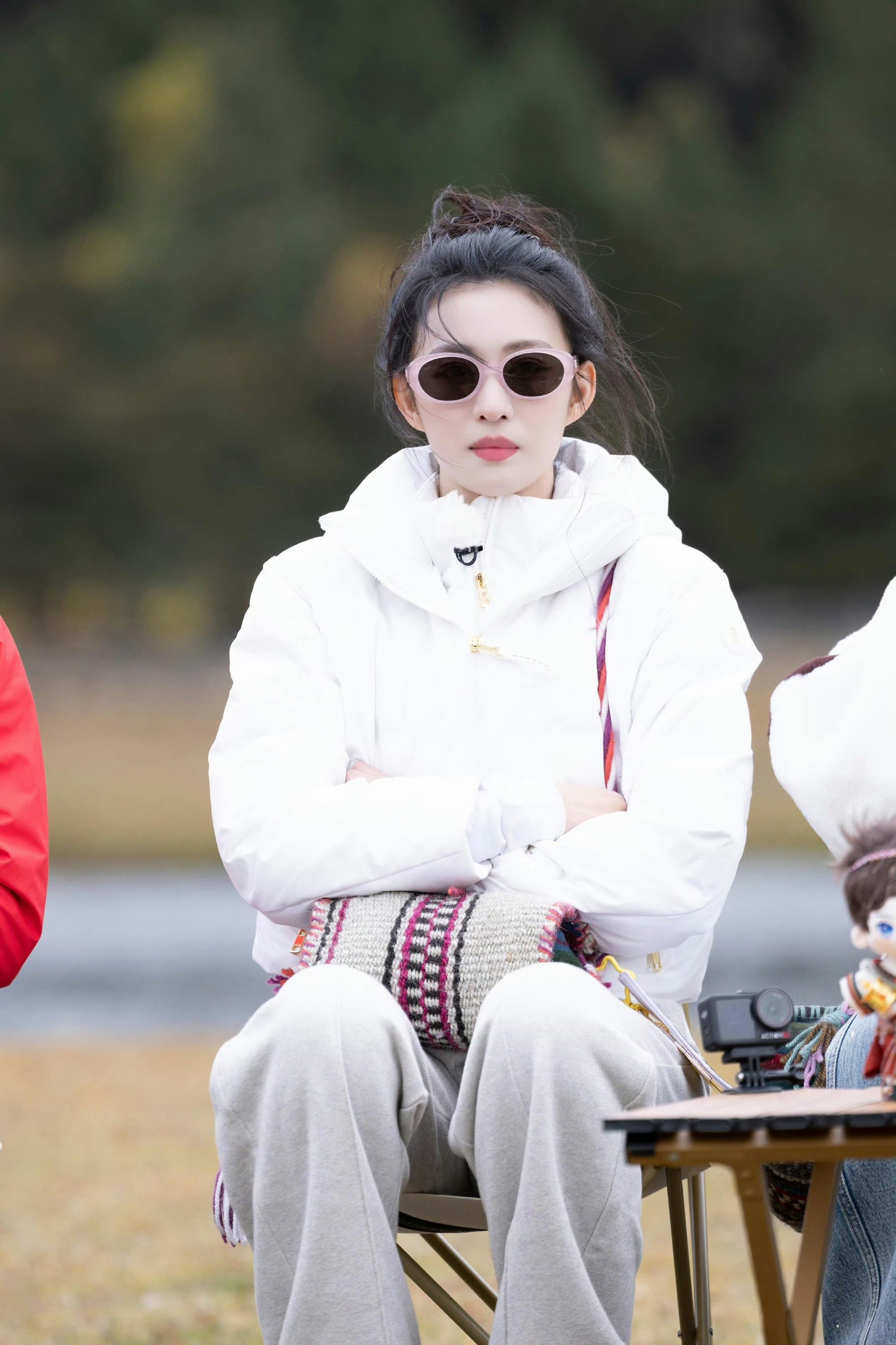 王楚然技术有限运气不详王楚然是什么人间甜豆！技术不够运气来凑，这期全程高萌预警。