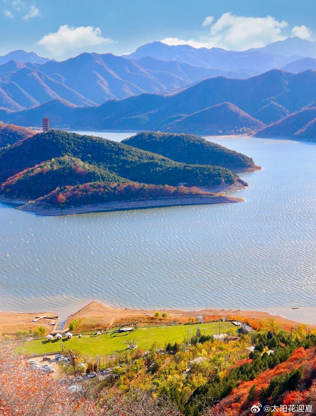 山河入画，邂逅最美人间秋天～​​​
