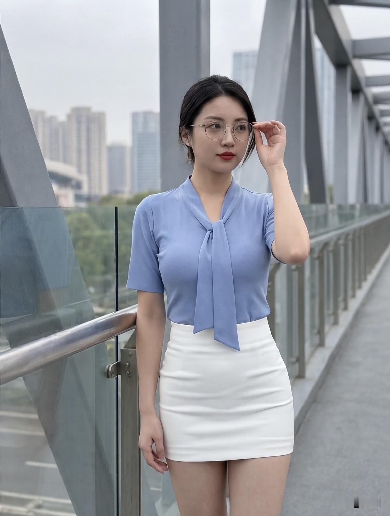 气质小姐姐穿搭ootd美女穿搭
