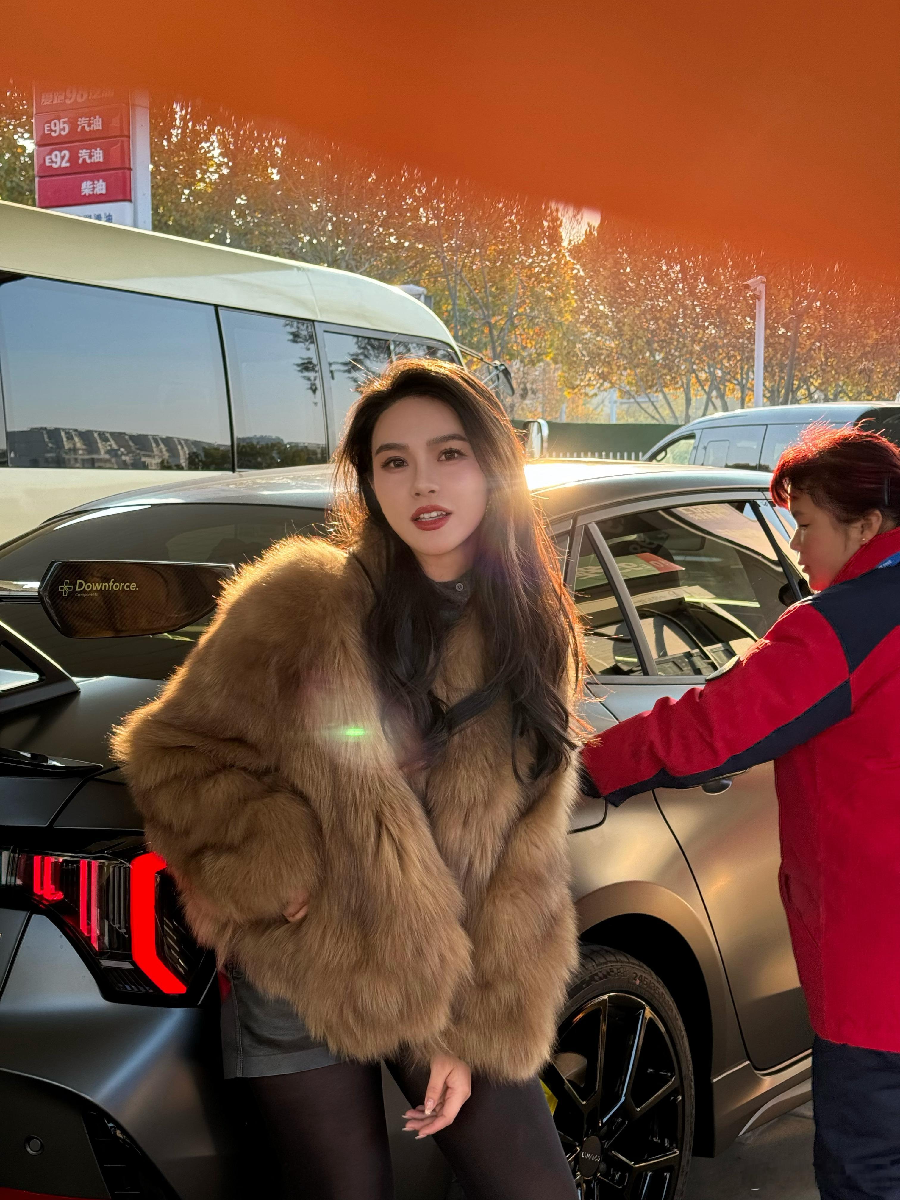 只有油车会对我说:“请加油！”老板，95加满⛽⛽⛽合肥