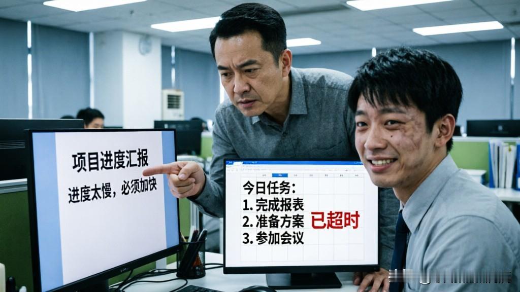 我连着三天第一个下班，第四天被领导叫去谈话了我前公司有个小伙子，每天17:5