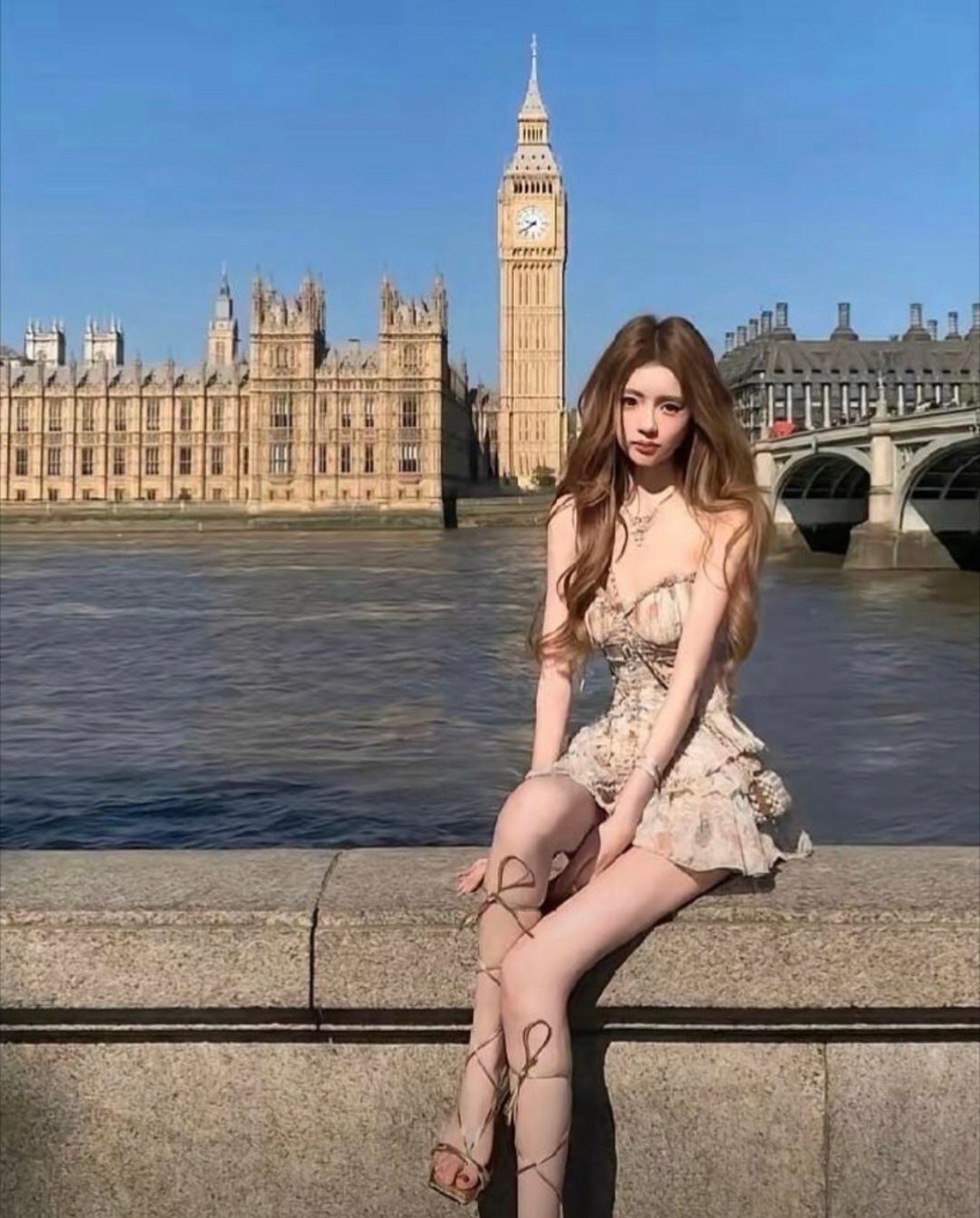 林思聪的眼光也太好了，找了个这么漂亮的女朋友。