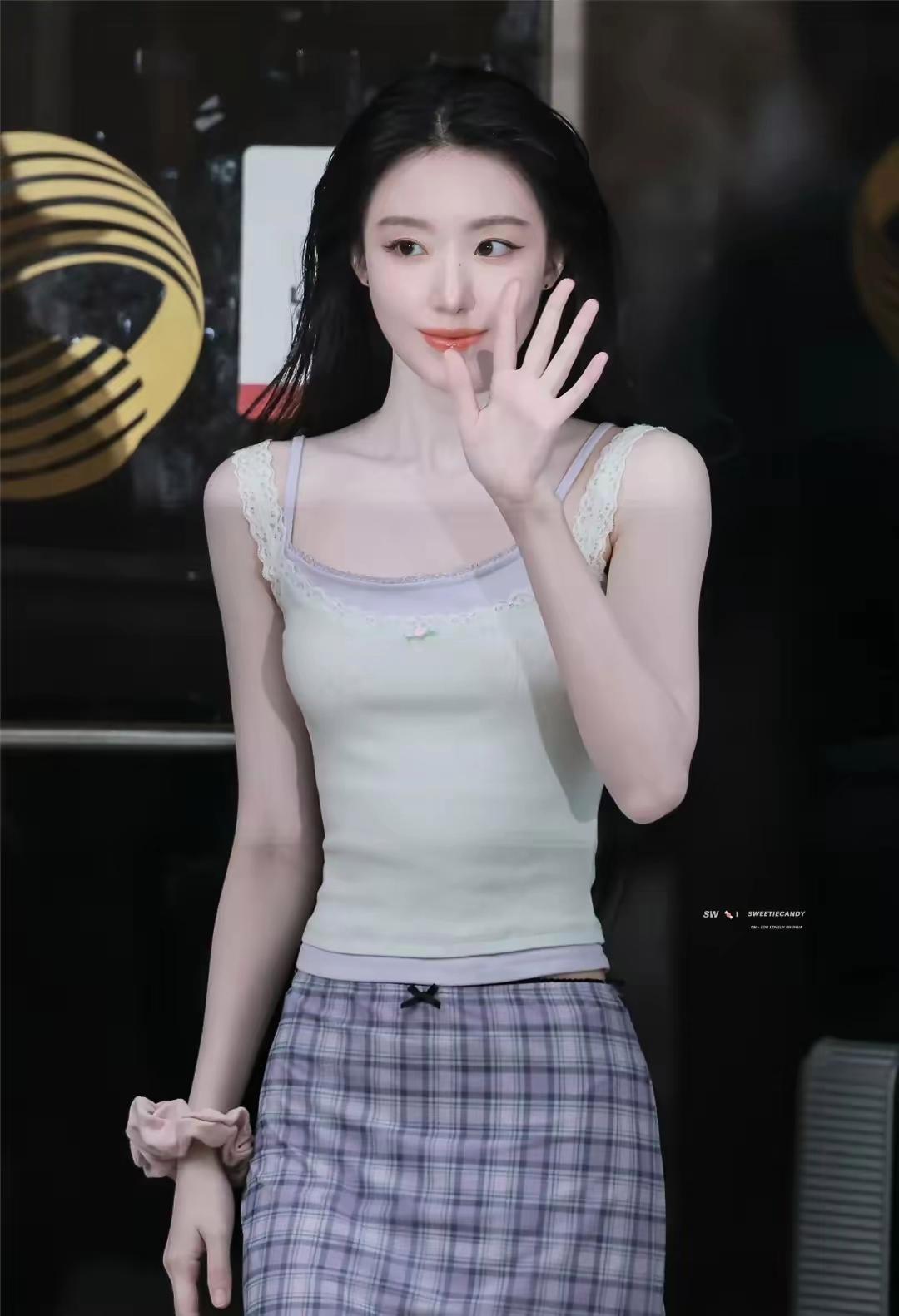舒华这身材好好呀