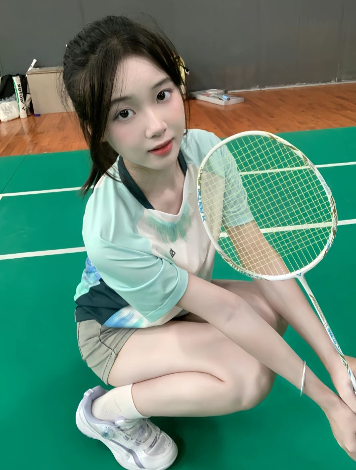 爱运动，爱健身，皮肤超美