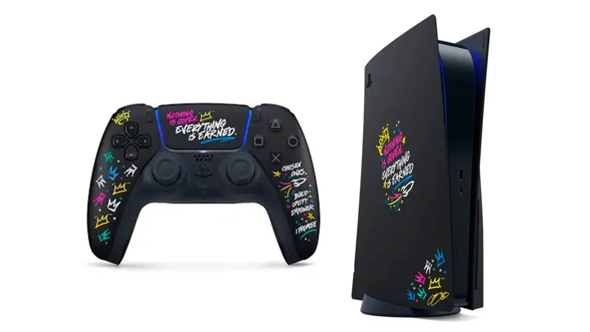 【玩家对PS5主题限量机造型不满】近日，一些PS玩家认为，PS5特别版/限量版的