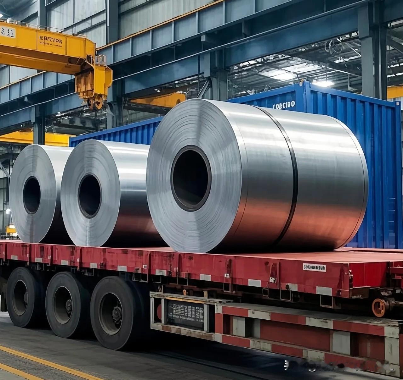 曾几何时，欧美动辄炒作中国“产能过剩”，反手就对中国钢铁加征关税，一边享受着