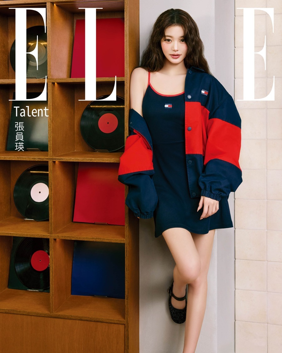 张元英xELLETaiwanTalent2026TommyJeans