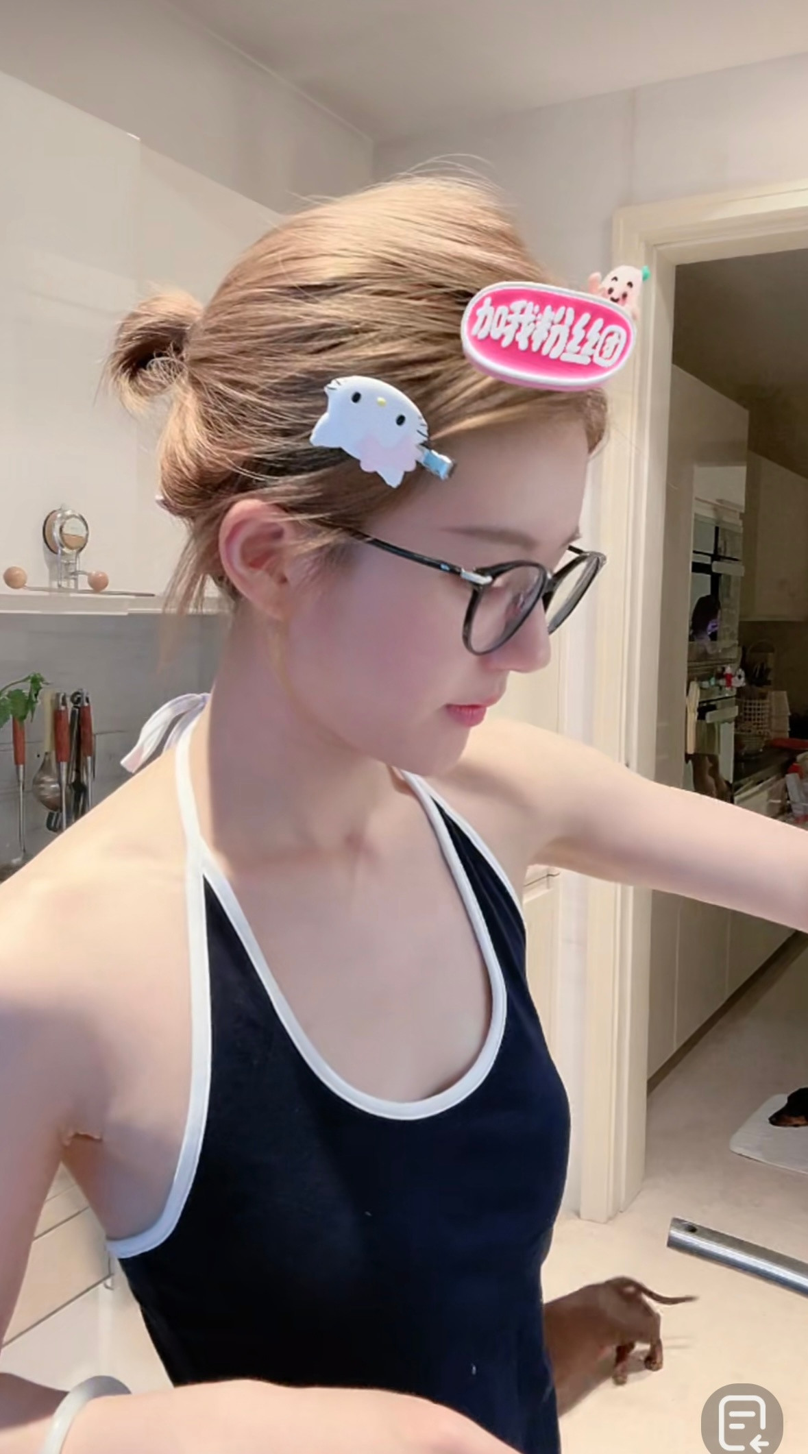爱上幼稚kitty猫儿是如此简单[吐舌头眯眼睛笑]​​​