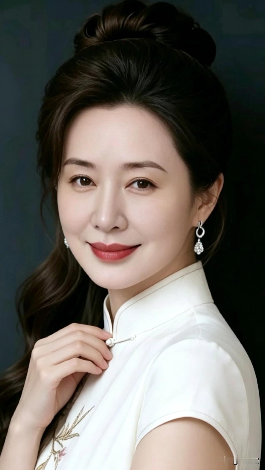 原来真正的美，跟年龄无关，跟心态有关。最高的气质状态