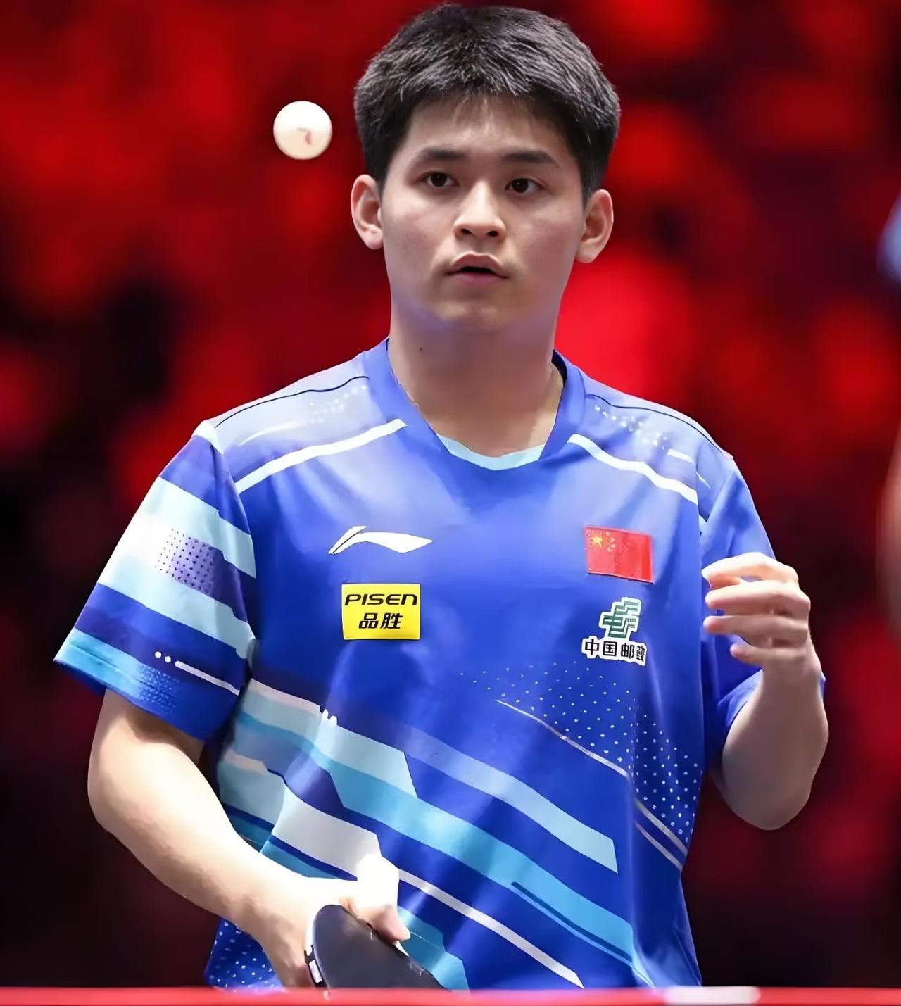 林诗栋确实要反思自己了不是因为他实力不强而是他现在有一个毛病，就是他老在