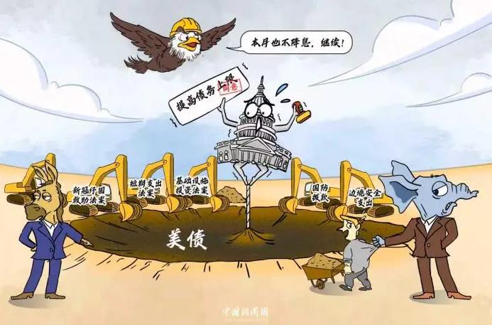 法国缺钱，美国缺钱，英国缺钱，俄罗斯缺钱，日本缺钱，韩国缺钱，印度也缺钱