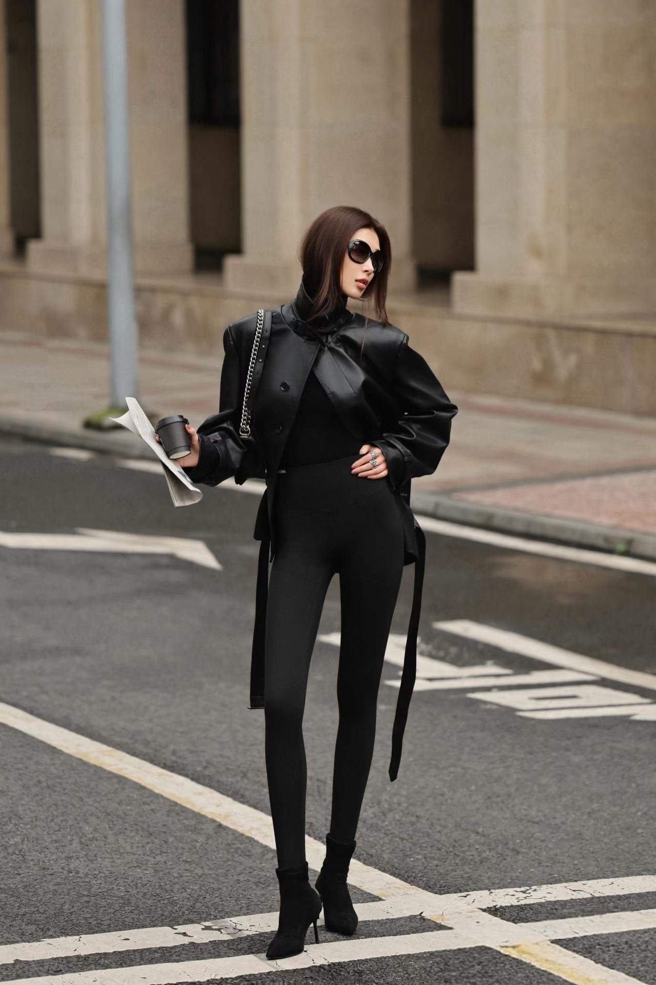 都市酷girl，自信满满！