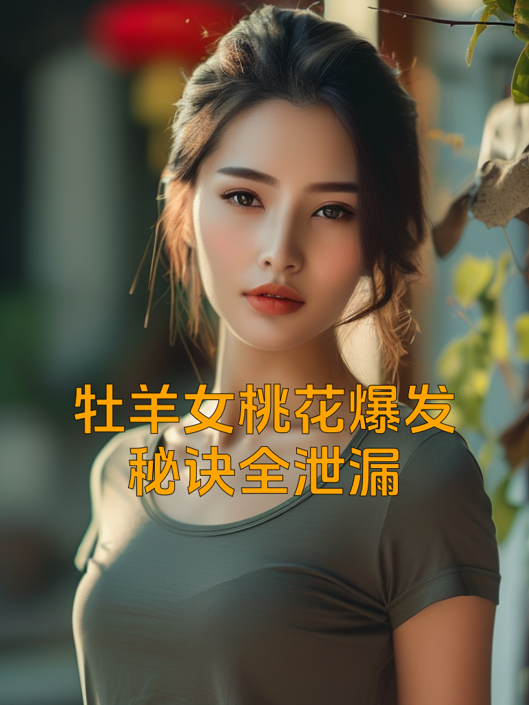 牡羊女桃花爆发，秘诀全泄漏