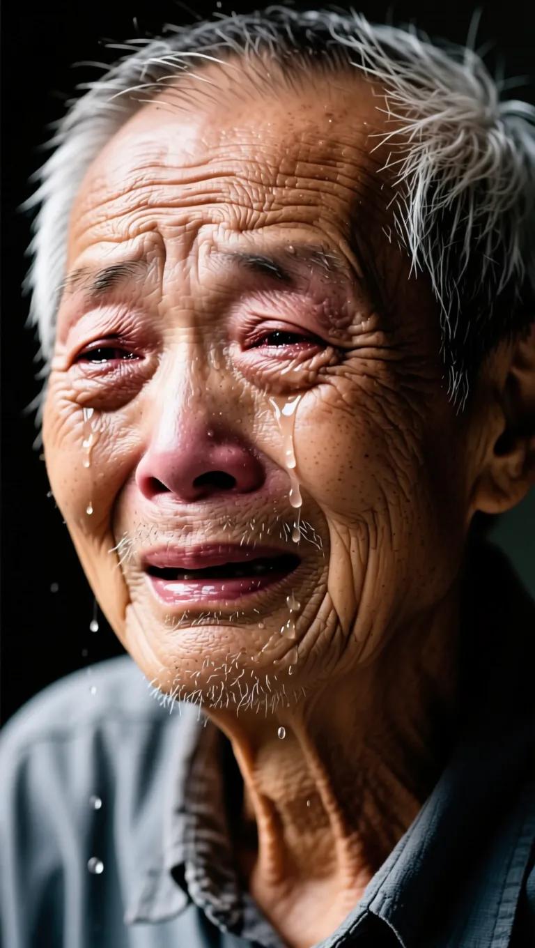 老伴走后第三天，儿子就把我送进了养老院，我偷偷塞给护工一张纸条，她看完脸色大变