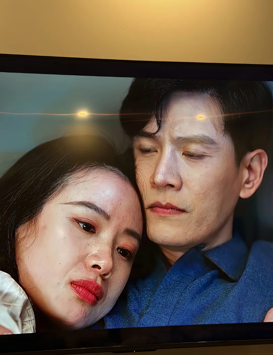 蜜语纪近距离生图直出，这男女主皮肤状态也太拉胯了。