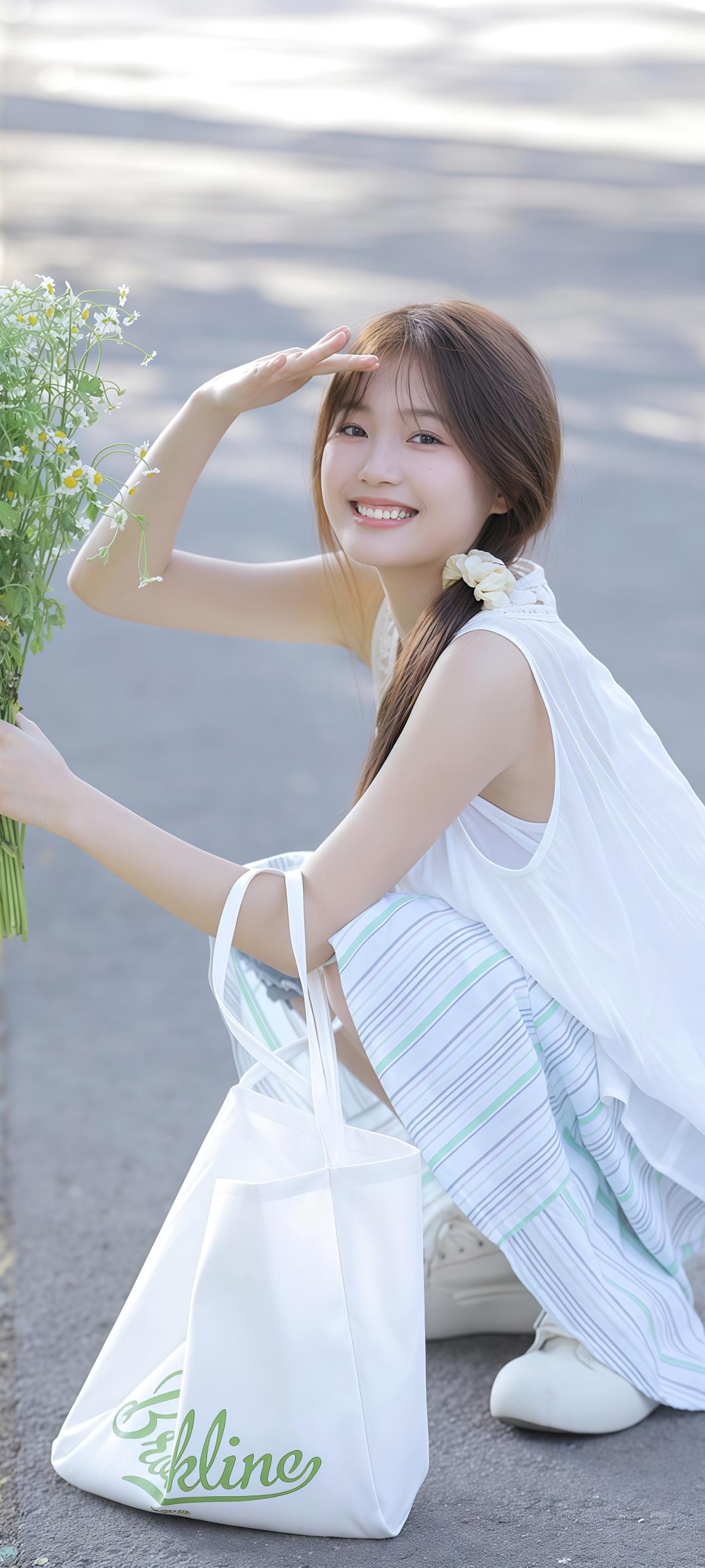 有什么好的粉色系美女壁纸推荐