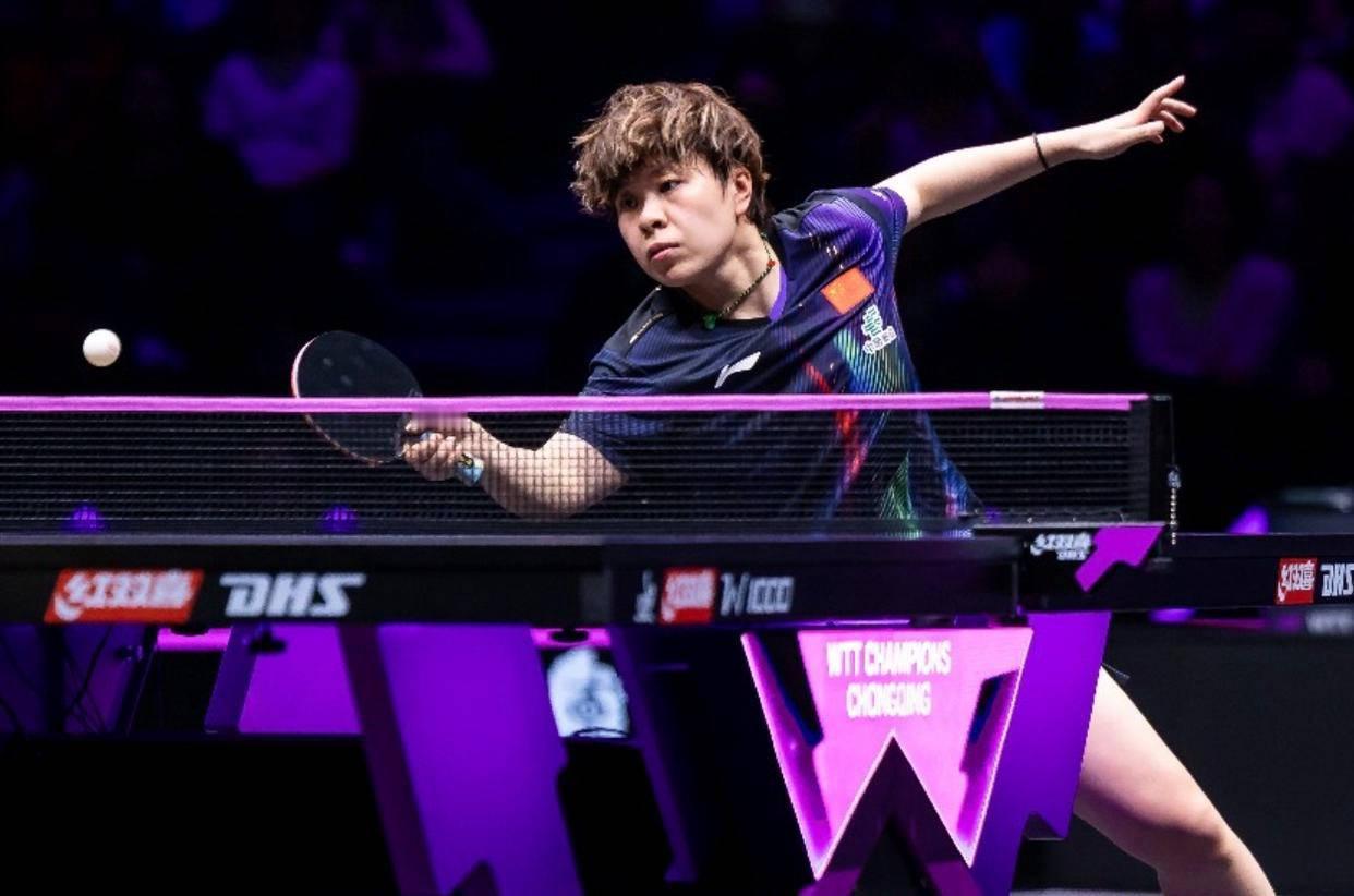 国乒女单传来四个最新消息，全是喜讯。王曼昱3-0大获全胜，19岁新星3-2突围