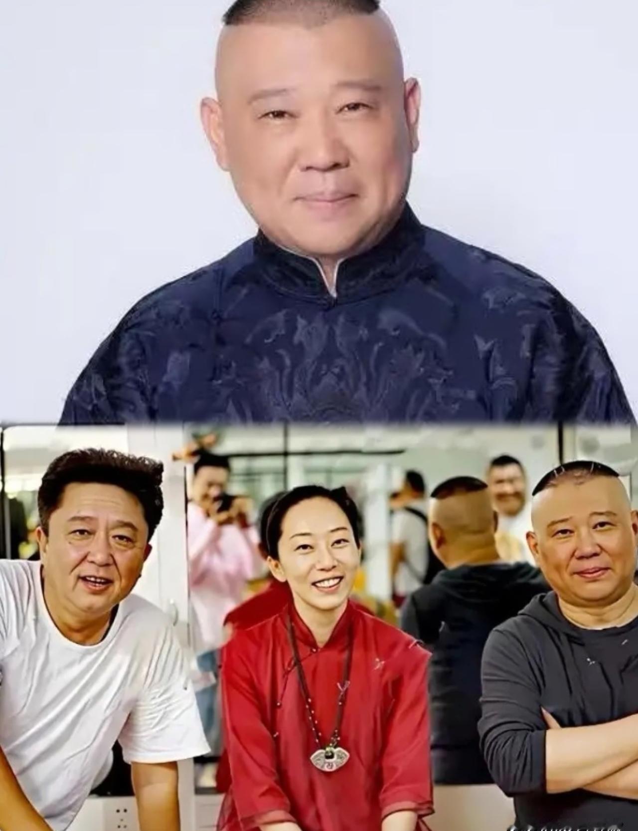 侯瓒在德云社后台的身影，狠狠打了娱乐圈一记耳光。我得说，郭德纲这步棋，走得太漂