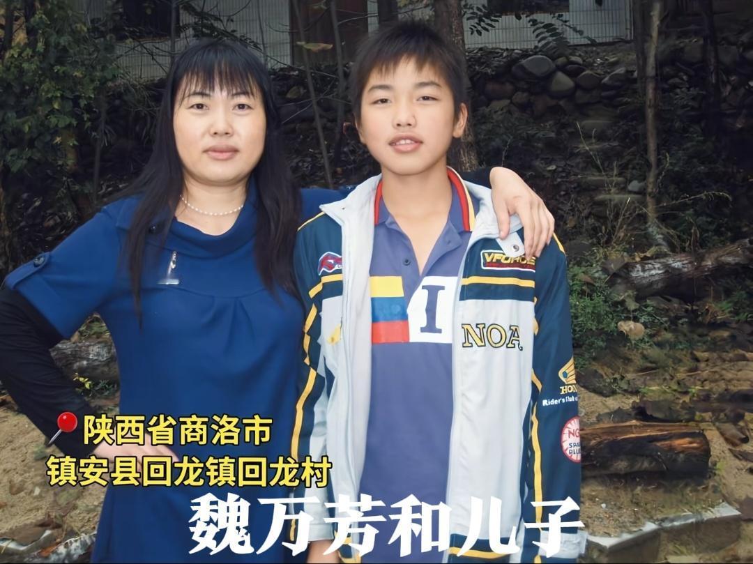 陕西商洛，被邻居用砖砸死的魏万芳，才55岁，是个苦命人！她18岁时丈夫就没了，也