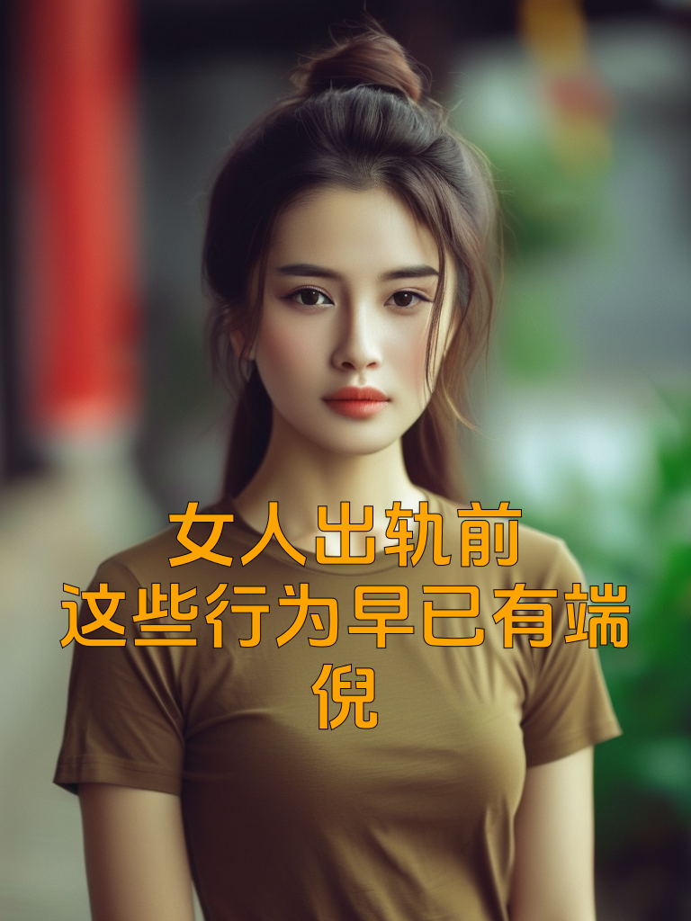 女人出轨前，这些行为早已有端倪