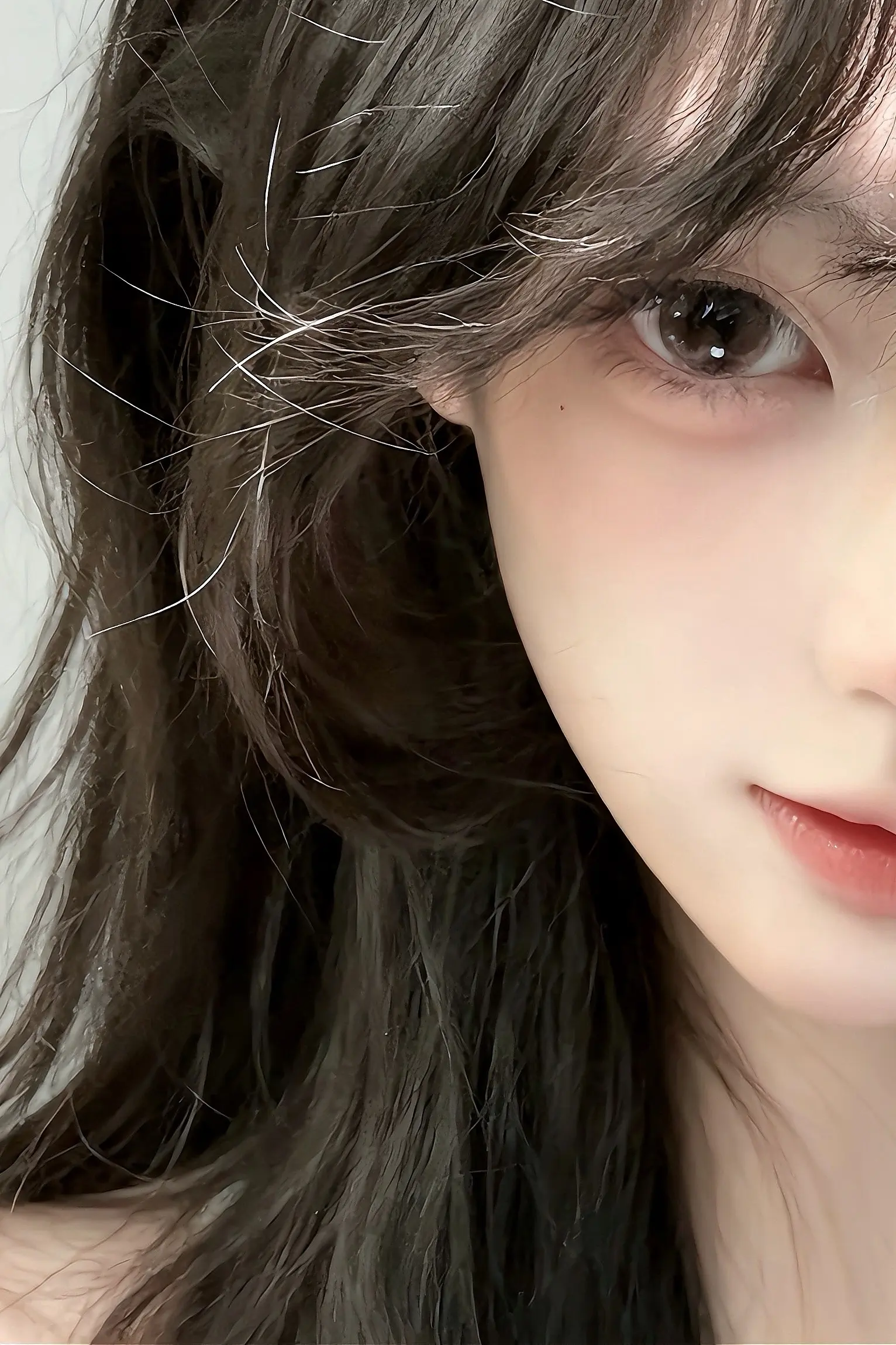 你眼睛 吞了我。