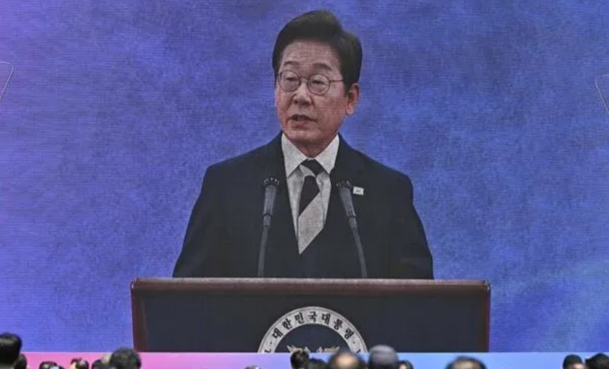李在明给尹锡悦整得一点脾气没有，直接躺平了！朴槿惠也应该忐忑不安。近日韩国特检