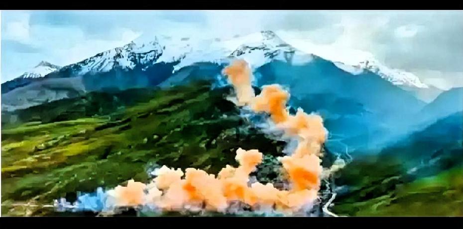 经过了一天一夜，我又挖出来几个关于蔡国强烟花秀的几个细节蔡国强一共有两个女儿