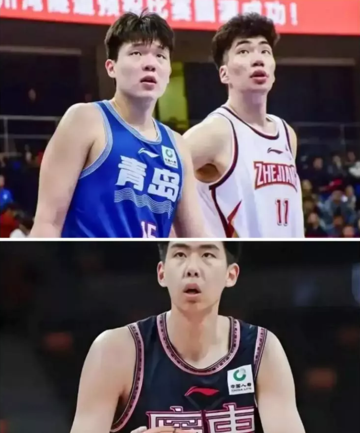 谁看见了不心疼？​杨瀚森2米18，去NBA了；余嘉豪2米21，
