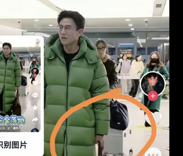 不是助理，是老婆。刘萧旭的直播间，那个永远站在他侧后方半步的女人。递话筒，对