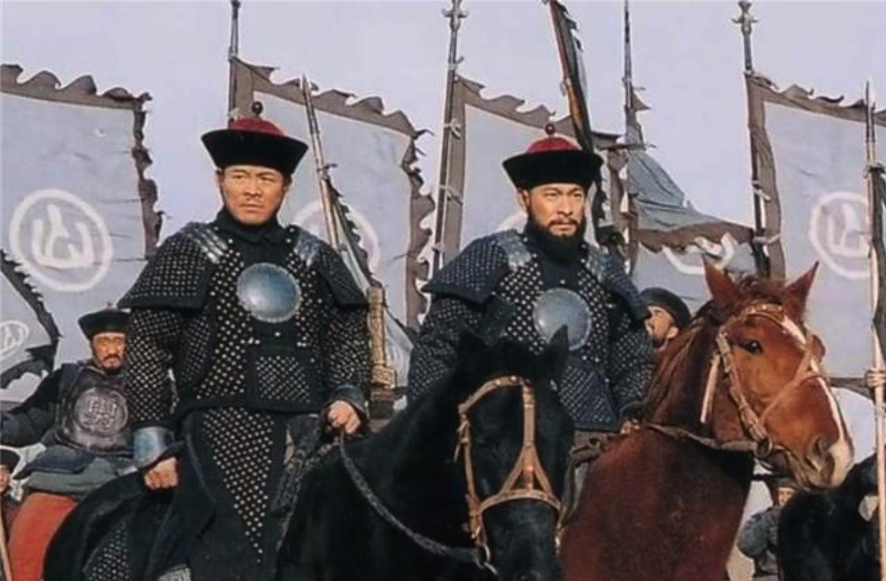 1748年冬，乾隆审问前川陕总督张广泗。行刑后，张广泗浑身是血，仍大声辩白。乾