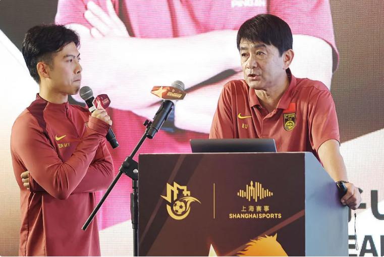 ⚽国少主帅日本籍浮嶋敏一番话，把中国青训的底裤扒干净了——但这次，扒出来的是希