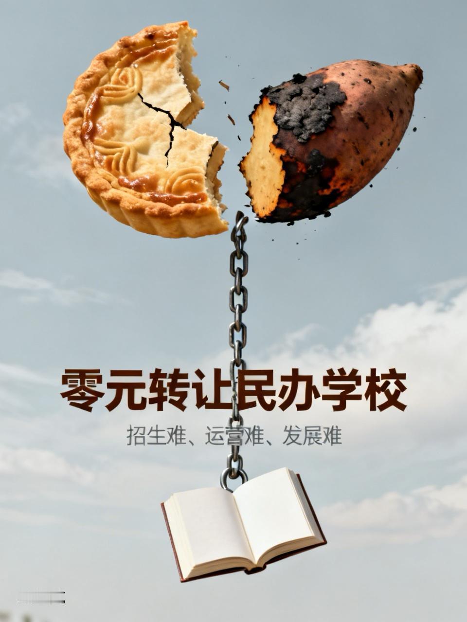 零元转让民办学校？看有这事！昨天晚上，听一个外地的朋友说，有个别民办学校，正在