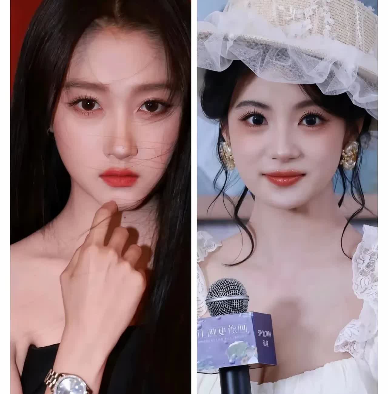 鹿晗这波赢麻了！张雅钦的应援妆直接封神！​她在社交平台写鹿晗音乐是“青春BG