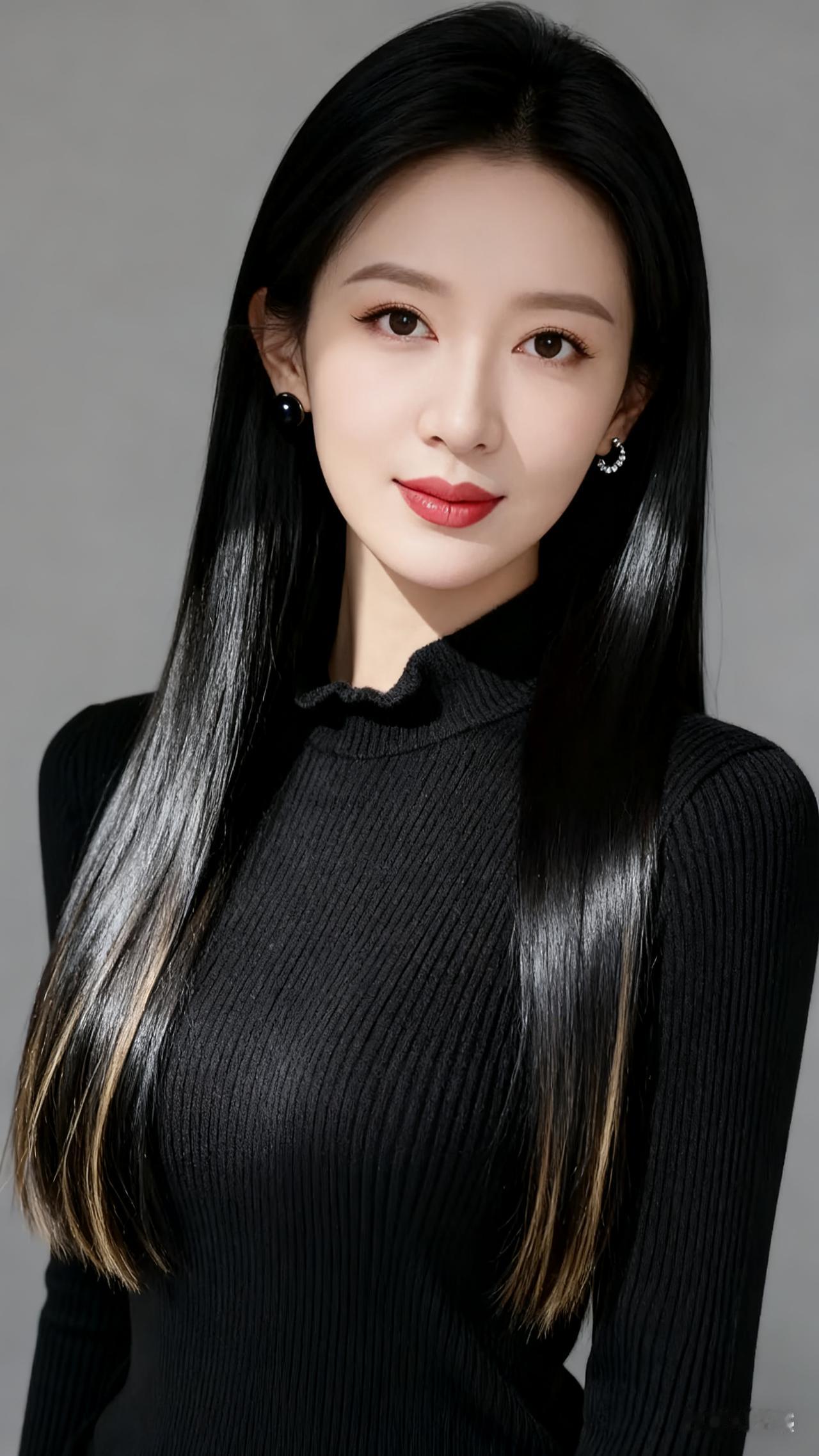 优雅黑丝绒，温柔女神范儿