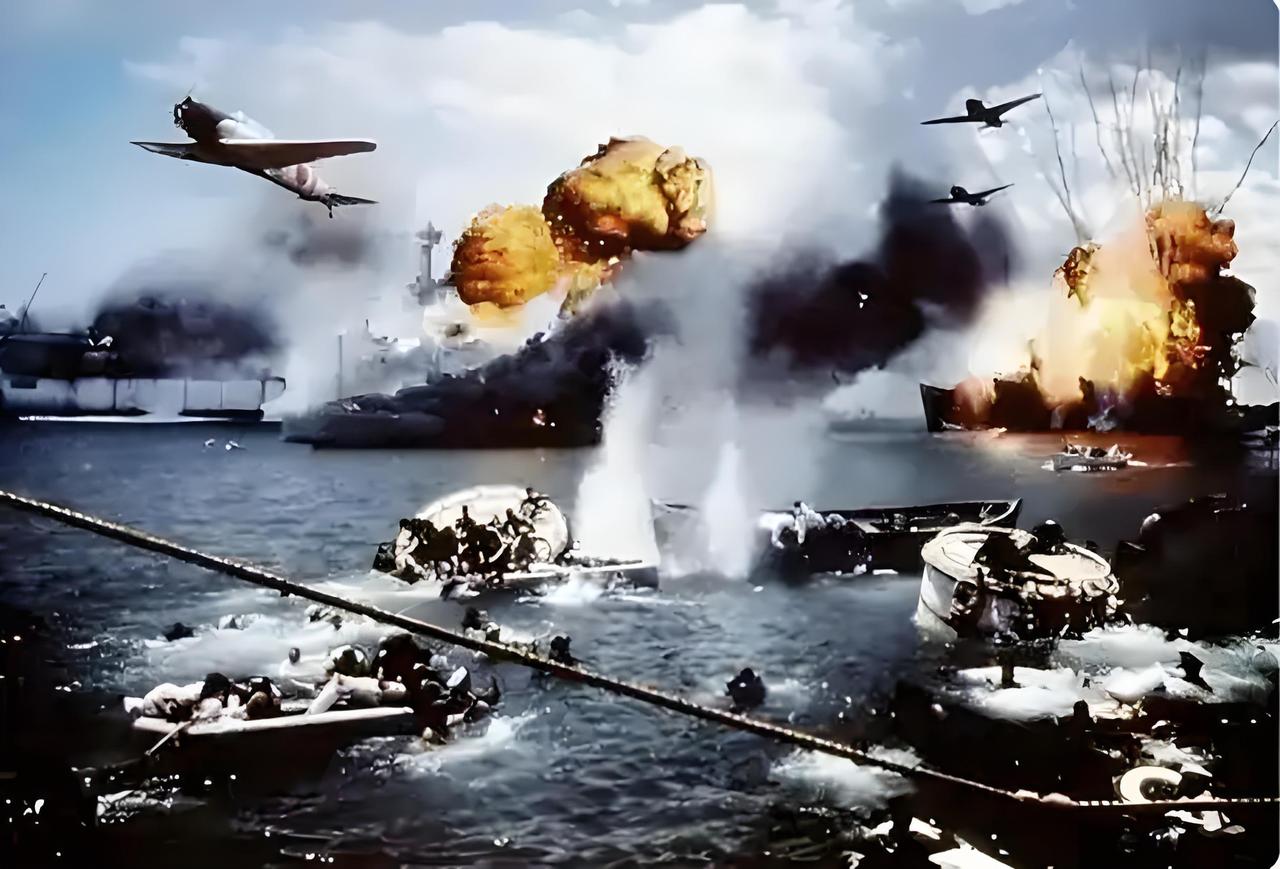 日本擅长的是偷袭，然后取得战场上的局部优势。1894年的甲午战争，日本先偷袭了清