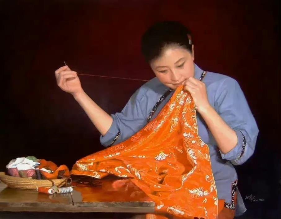 一个家的福气旺不旺，母亲是最关键的“源头”。母亲就像家里的“根”，她往土壤里种