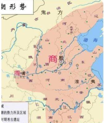 商朝亦称殷或殷商（约公元前1600年—前1046年），是中国历史上第一个拥有同