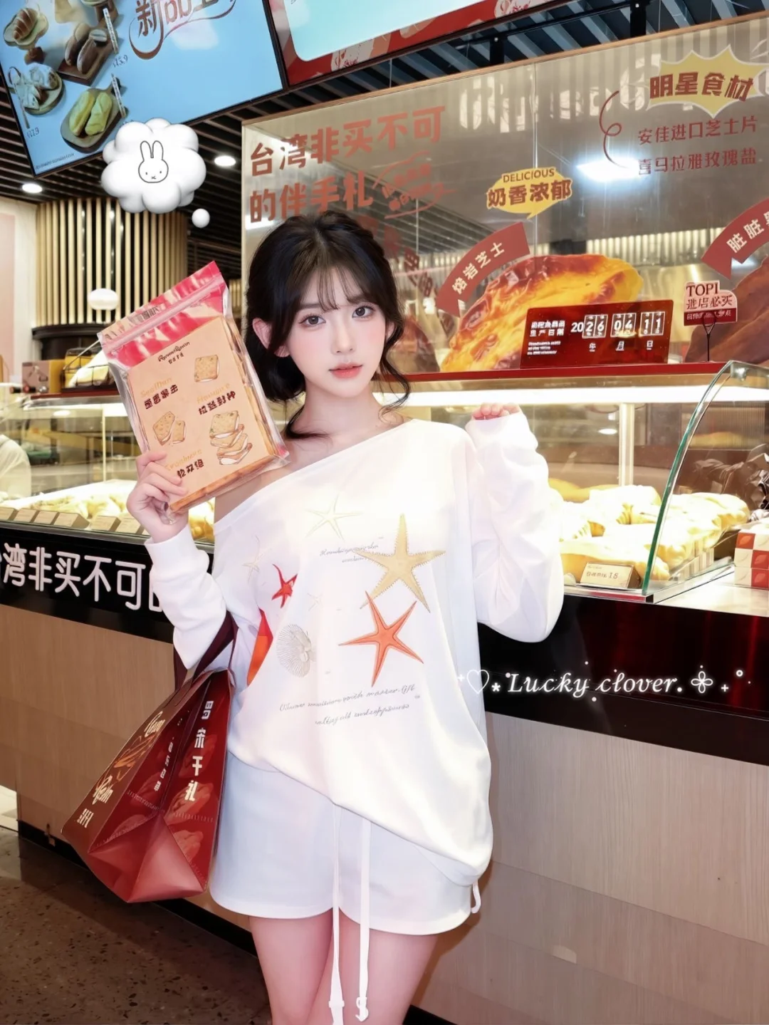 🥐•‿• •ᴗ•  ·͜·上海比脸大的罗宋面包！！