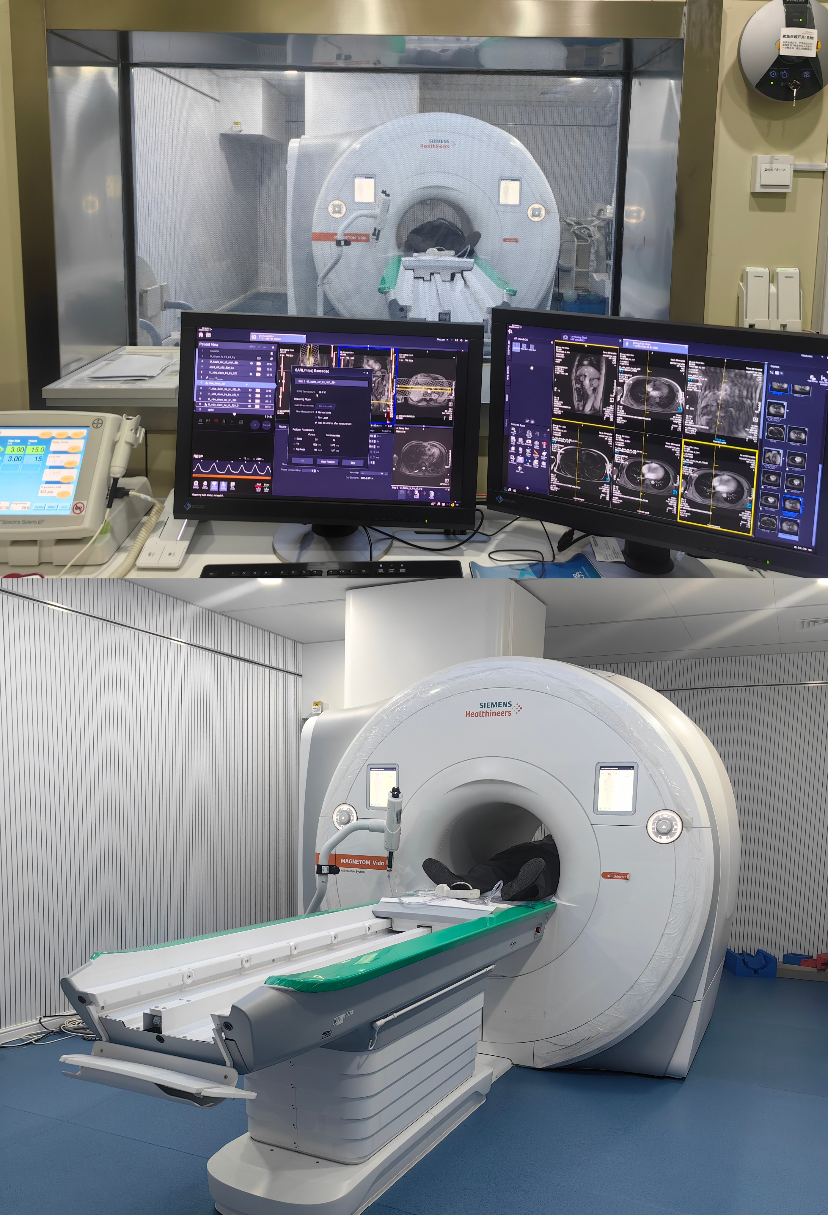 保洁员发现男子被遗忘核磁共振机上热搜了，男子夜里10点排队，12点做核磁，医生