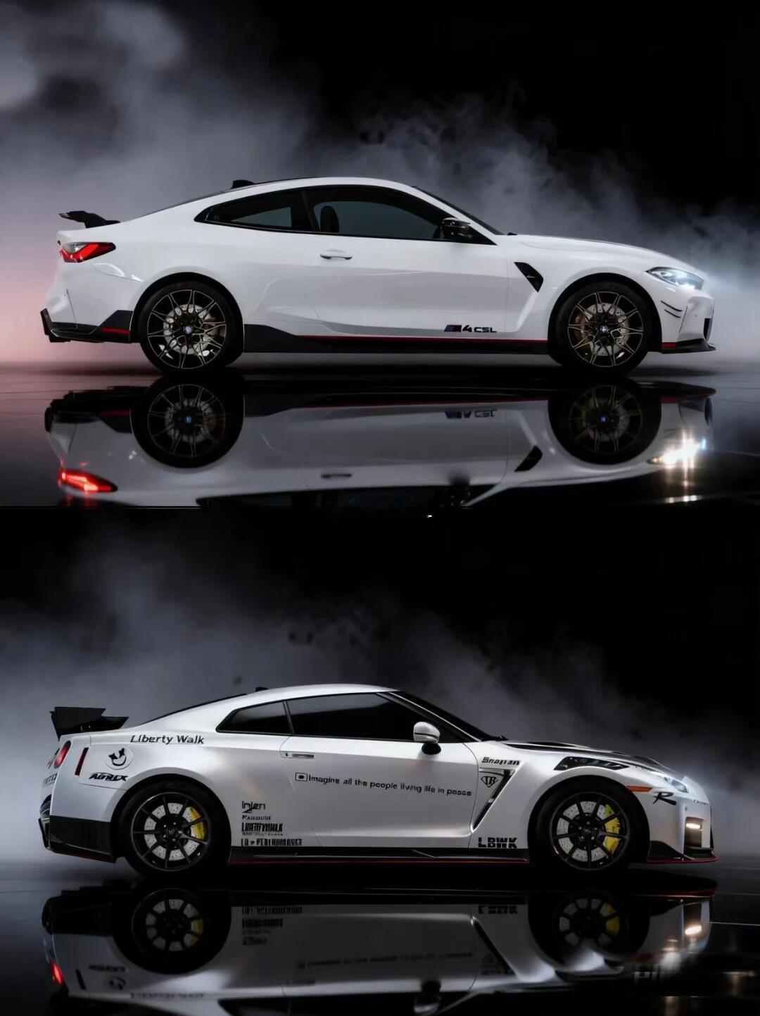 谁才是最强六缸？这两辆车你会选谁？请给出理由宝马日产