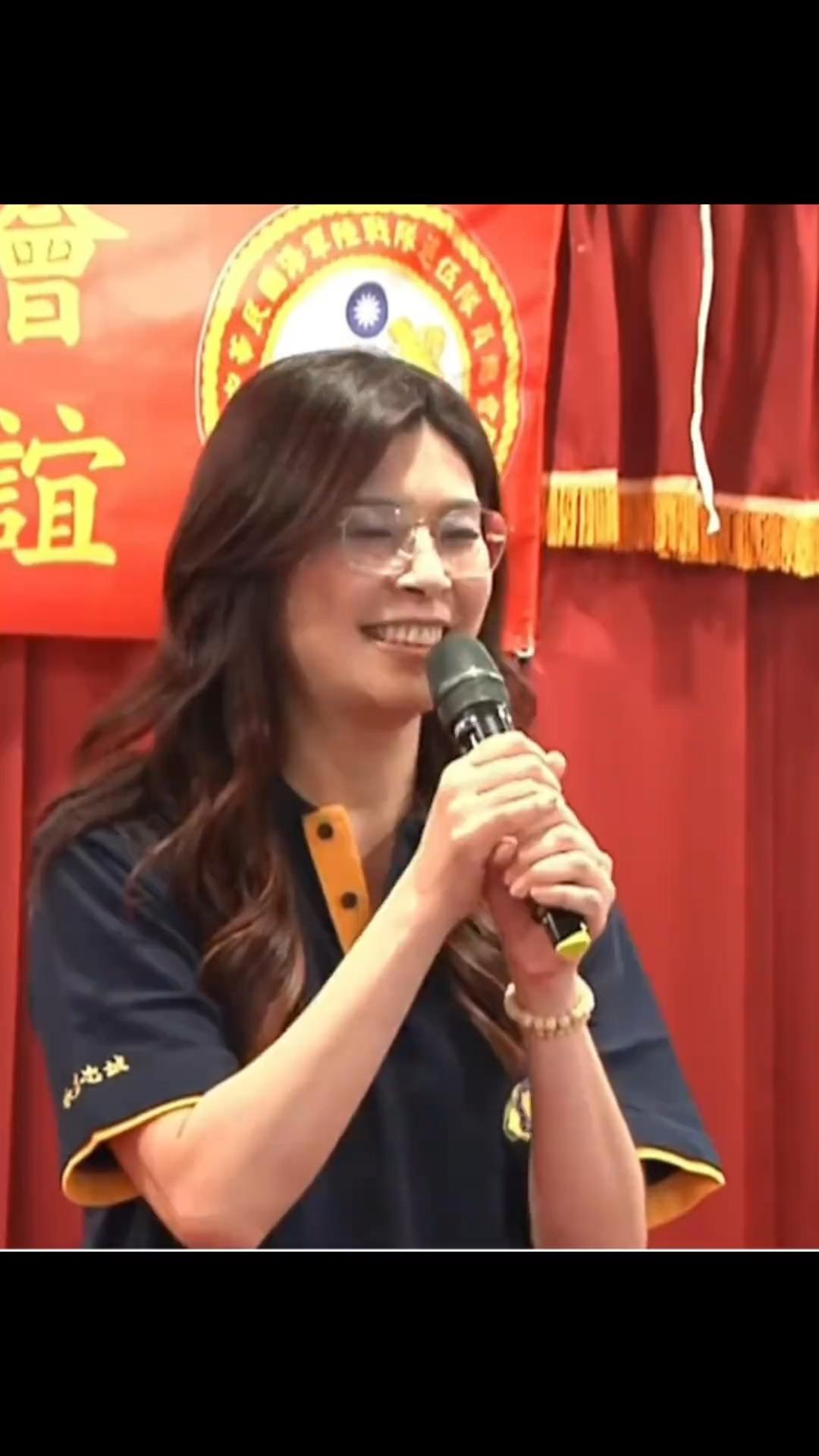 郑丽文亲和力强于马英九，战斗力强于韩国瑜，领导力强于朱立伦无意中看了新任中