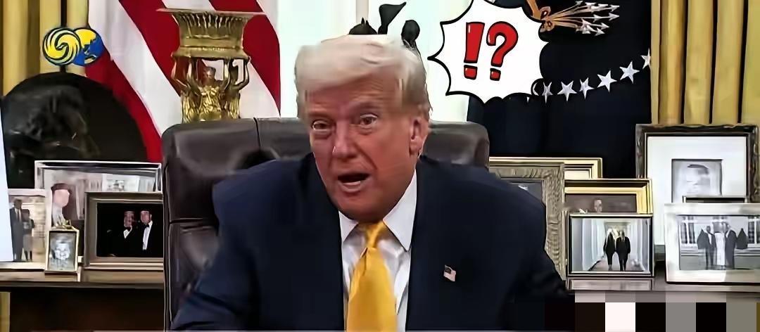 特朗普真得气急败坏了，忍无可忍无须再忍。他说：我们在日本驻兵4.5万，在韩国驻兵